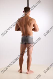 Piero Guard Sword Pose 05